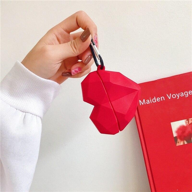 Cute Heart Love Airpods Pro Case - A-1 Thread Vault