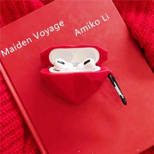 Cute Heart Love Airpods Pro Case - A-1 Thread Vault