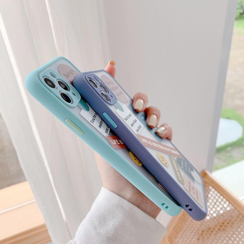 Cute Label Words iPhone Case - A-1 Thread Vault