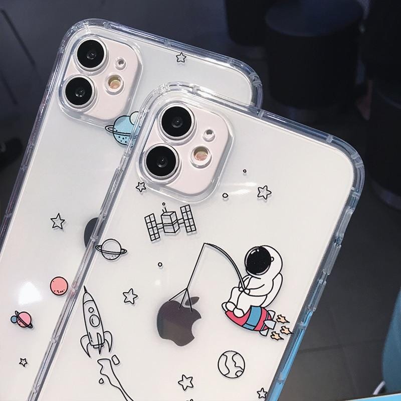 Creative Astronaut Shockproof iPhone Case - A-1 Thread Vault