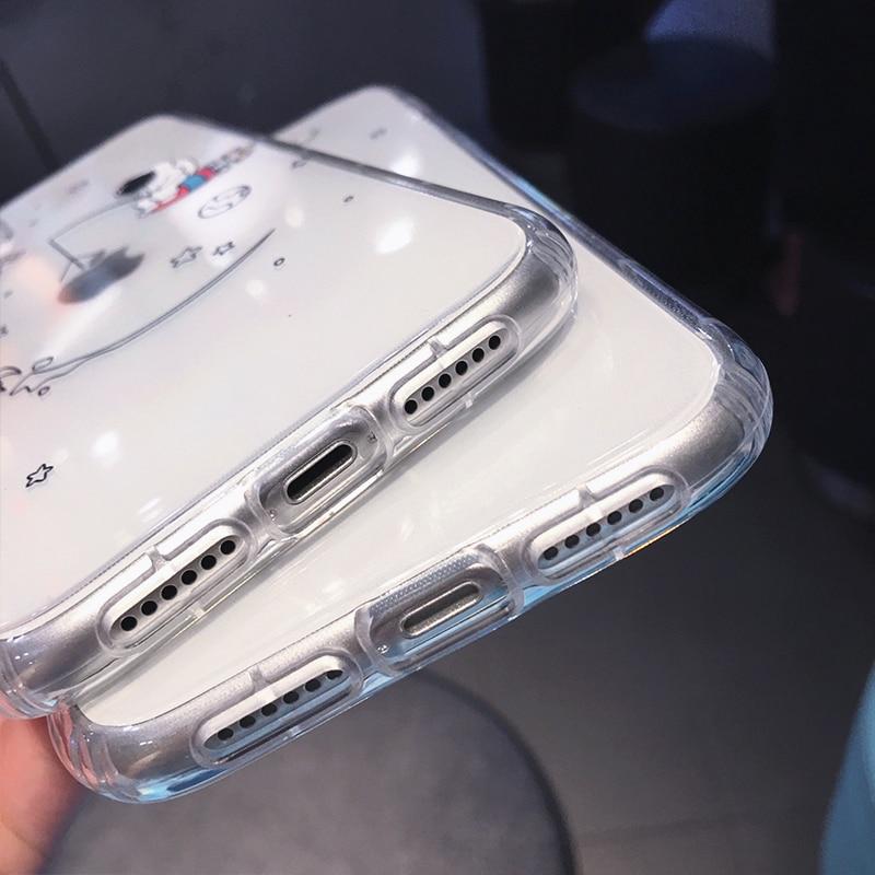 Creative Astronaut Shockproof iPhone Case - A-1 Thread Vault