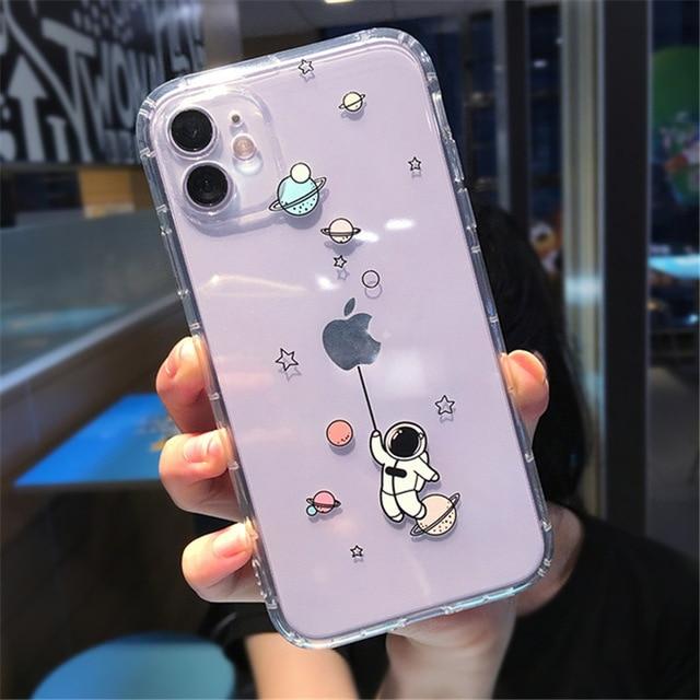 Creative Astronaut Shockproof iPhone Case - A-1 Thread Vault