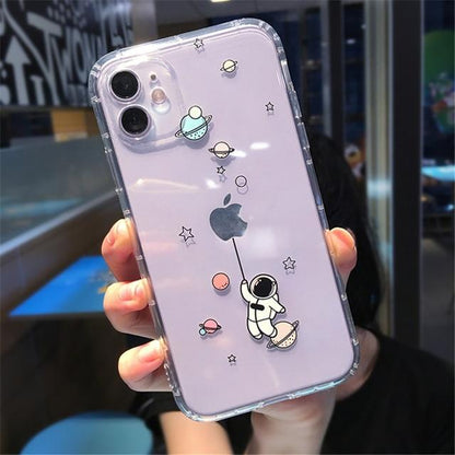 Creative Astronaut Shockproof iPhone Case - A-1 Thread Vault