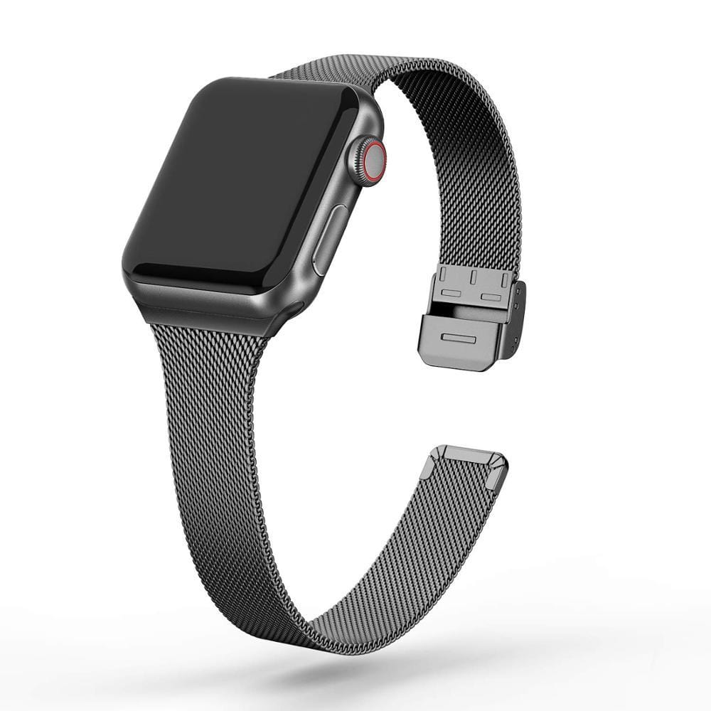 Milanese Strap Apple Watch Bands - A-1 Thread Vault
