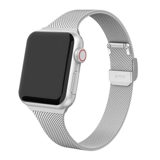 Milanese Strap Apple Watch Bands - A-1 Thread Vault