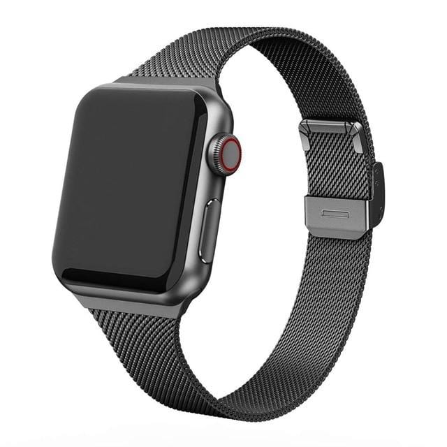 Milanese Strap Apple Watch Bands - A-1 Thread Vault