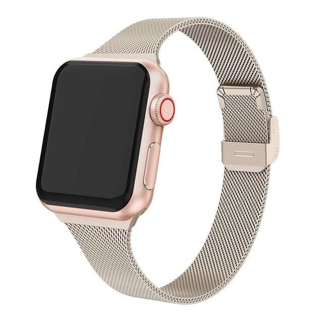 Milanese Strap Apple Watch Bands - A-1 Thread Vault