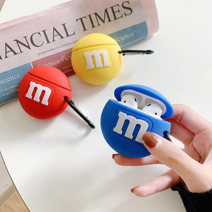 Chocolate M&M Beans AirPods Case - A-1 Thread Vault