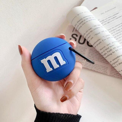 Chocolate M&M Beans AirPods Case - A-1 Thread Vault