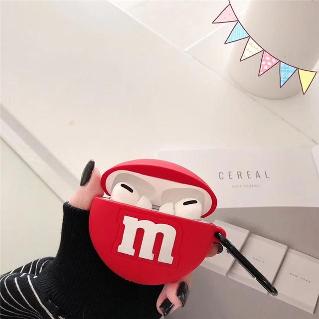 Chocolate M&M Beans AirPods Case - A-1 Thread Vault