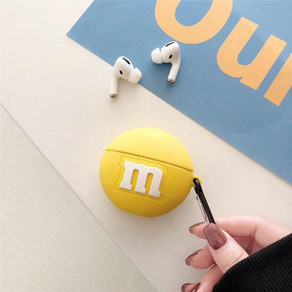 Chocolate M&M Beans AirPods Case - A-1 Thread Vault