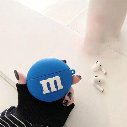 Chocolate M&M Beans AirPods Case - A-1 Thread Vault