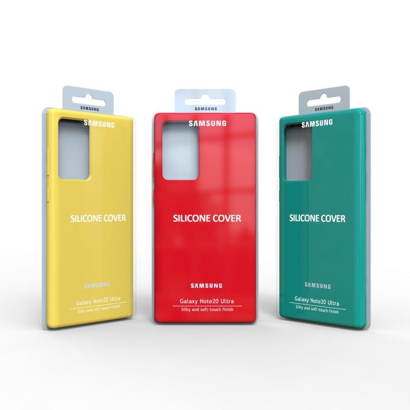Samsung Note20/Note 20 Ultra Silicone Cases - A-1 Thread Vault