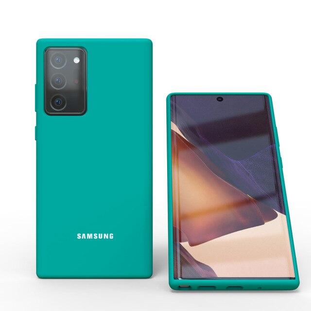Samsung Note20/Note 20 Ultra Silicone Cases - A-1 Thread Vault