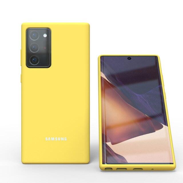 Samsung Note20/Note 20 Ultra Silicone Cases - A-1 Thread Vault