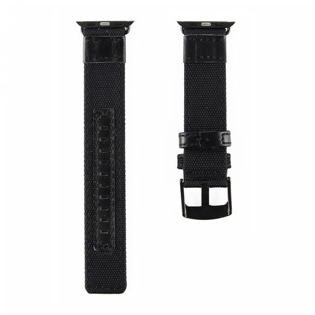 Leather Apple Watch Bands - A-1 Thread Vault