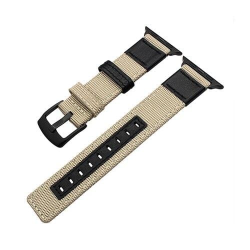 Leather Apple Watch Bands - A-1 Thread Vault