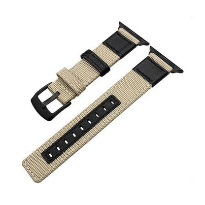 Leather Apple Watch Bands - A-1 Thread Vault