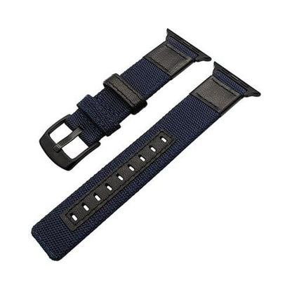 Leather Apple Watch Bands - A-1 Thread Vault