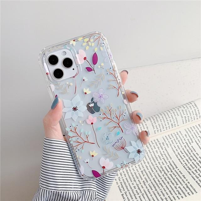 Colorful Flower iPhone Case - A-1 Thread Vault