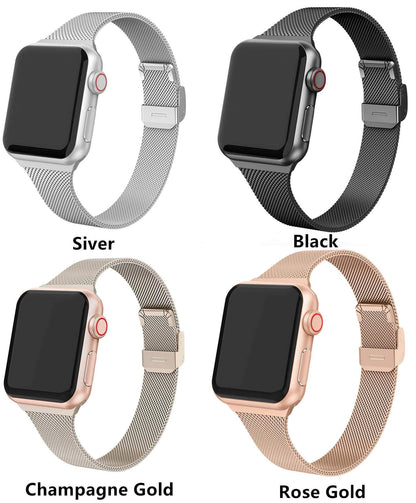Milanese Strap Apple Watch Bands - A-1 Thread Vault