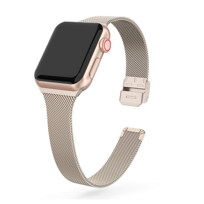 Milanese Strap Apple Watch Bands - A-1 Thread Vault