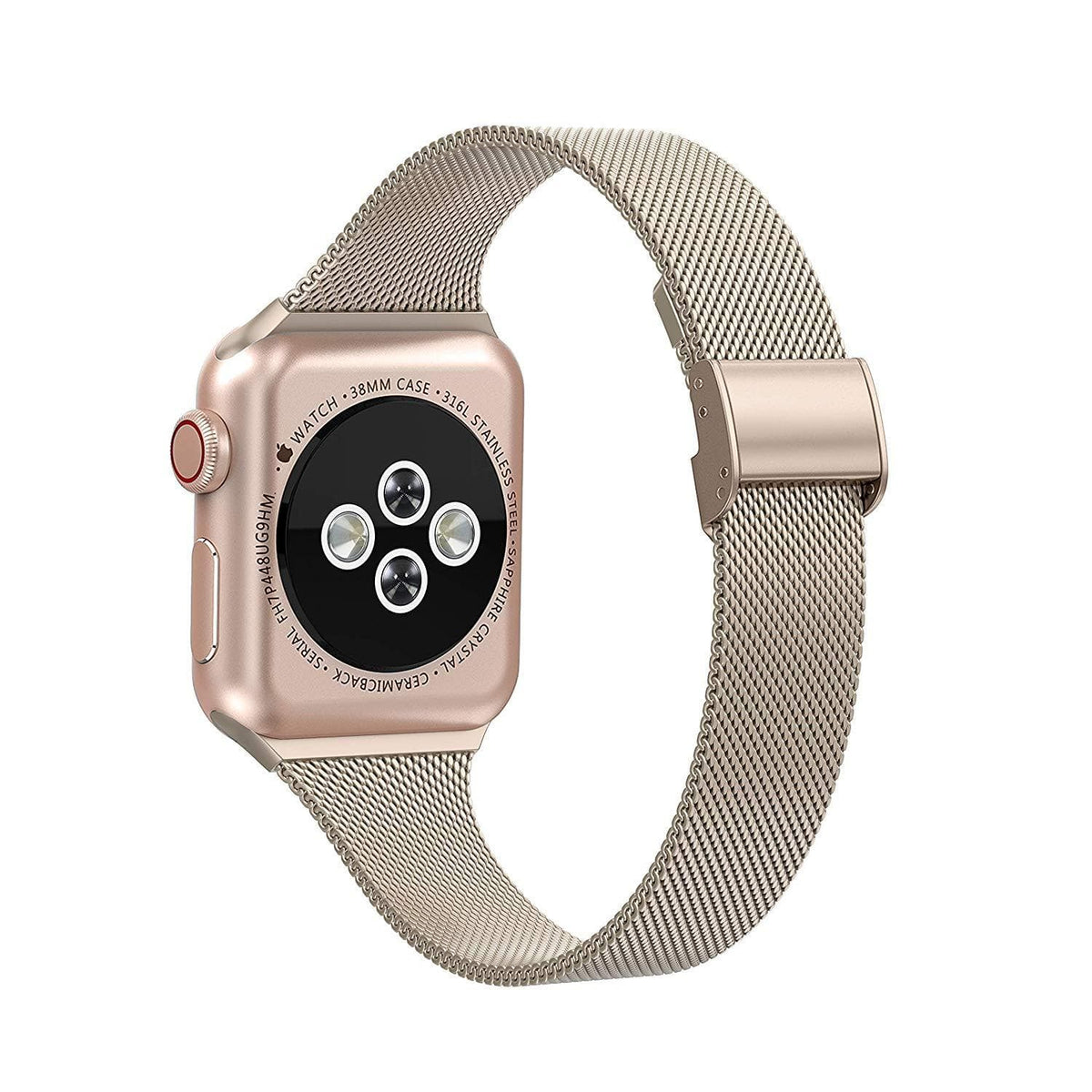 Milanese Strap Apple Watch Bands - A-1 Thread Vault