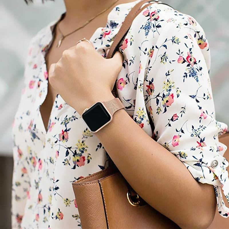 Milanese Strap Apple Watch Bands - A-1 Thread Vault
