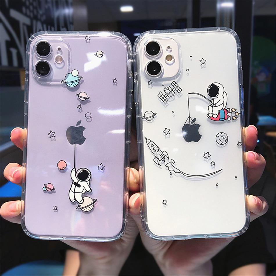 Creative Astronaut Shockproof iPhone Case - A-1 Thread Vault