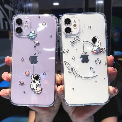 Creative Astronaut Shockproof iPhone Case - A-1 Thread Vault