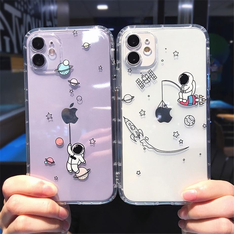 Creative Astronaut Shockproof iPhone Case - A-1 Thread Vault