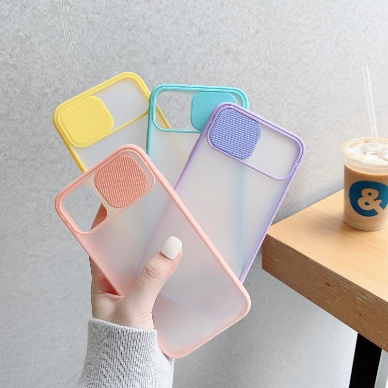 Camera Lens Protection iPhone Case - A-1 Thread Vault