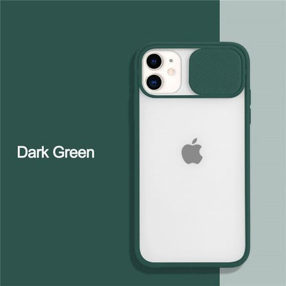 Camera Lens Protection iPhone Case - A-1 Thread Vault