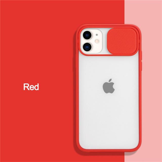 Camera Lens Protection iPhone Case - A-1 Thread Vault