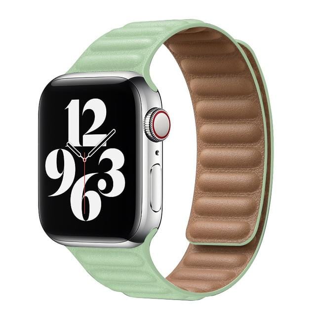 Leather Link Apple Watch Bands - A-1 Thread Vault