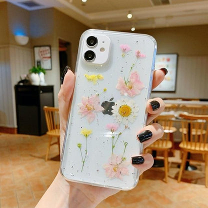 Real Dried Flowers iPhone Case - A-1 Thread Vault