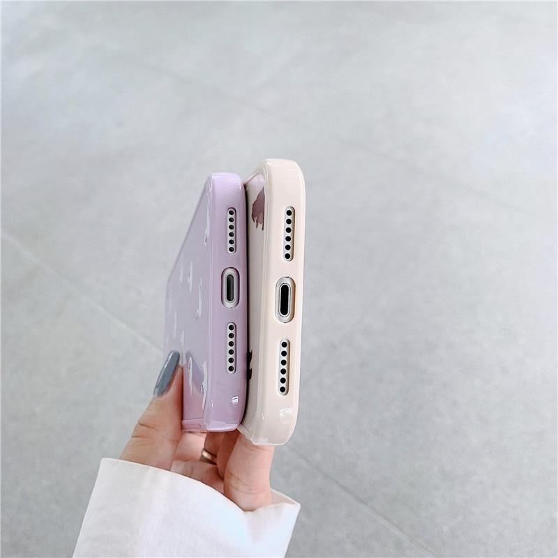 Cute Cartoon Animals iPhone Case - A-1 Thread Vault