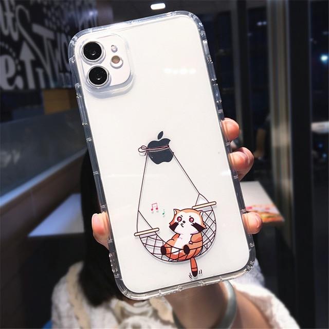 Cute Cat Painting iPhone Case - A-1 Thread Vault