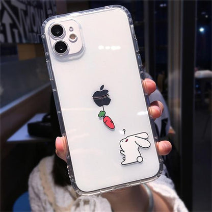 Cute Cat Painting iPhone Case - A-1 Thread Vault