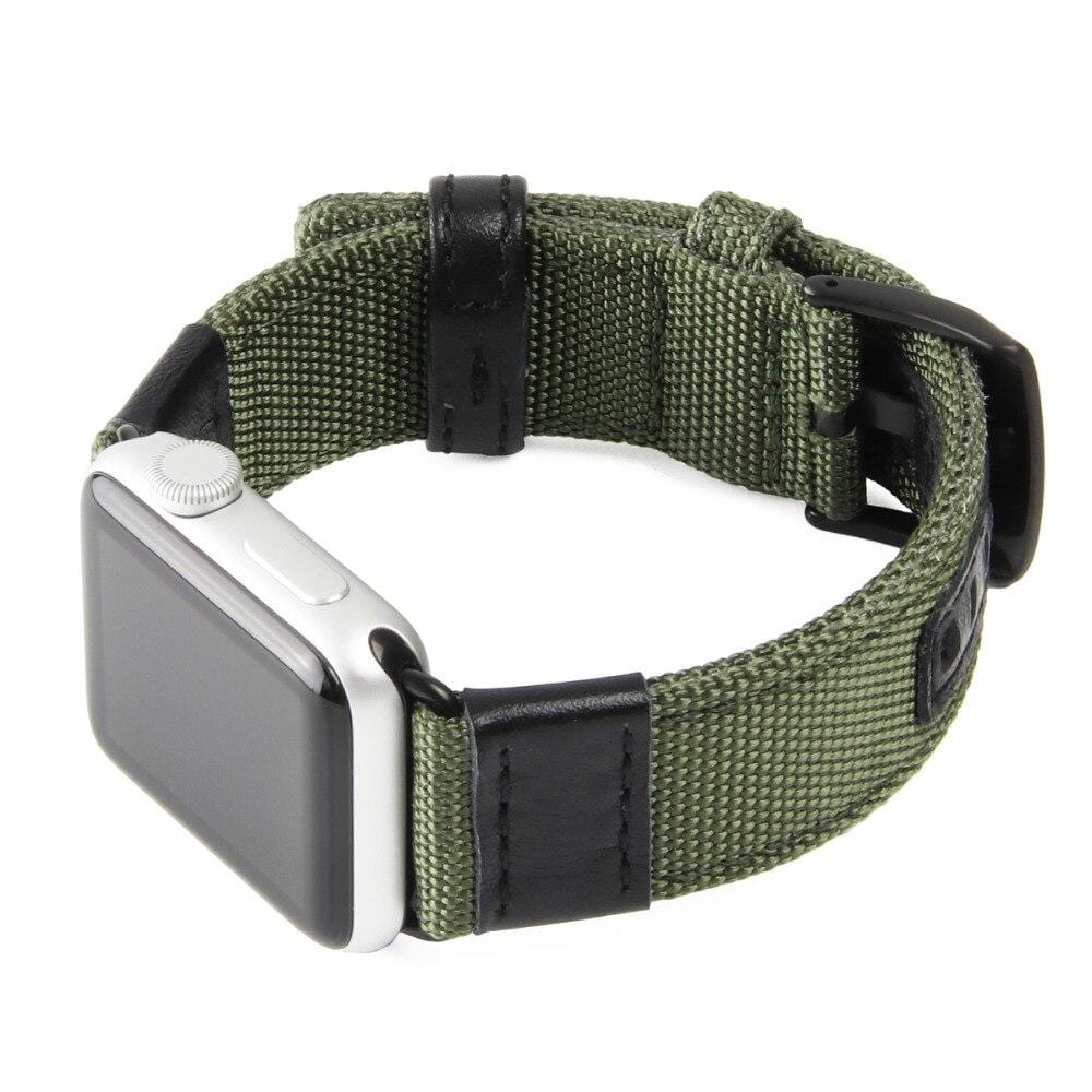 Leather Apple Watch Bands - A-1 Thread Vault