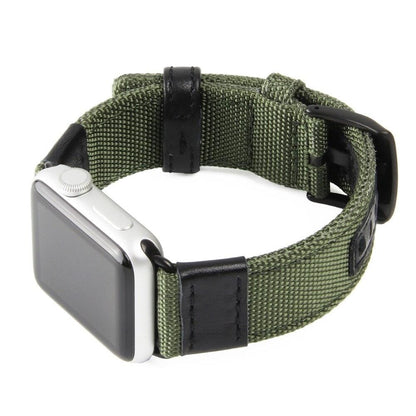 Leather Apple Watch Bands - A-1 Thread Vault