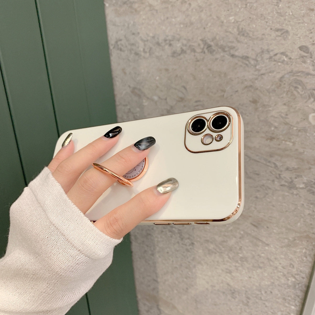Ring Grip Holder iPhone Case - A-1 Thread Vault