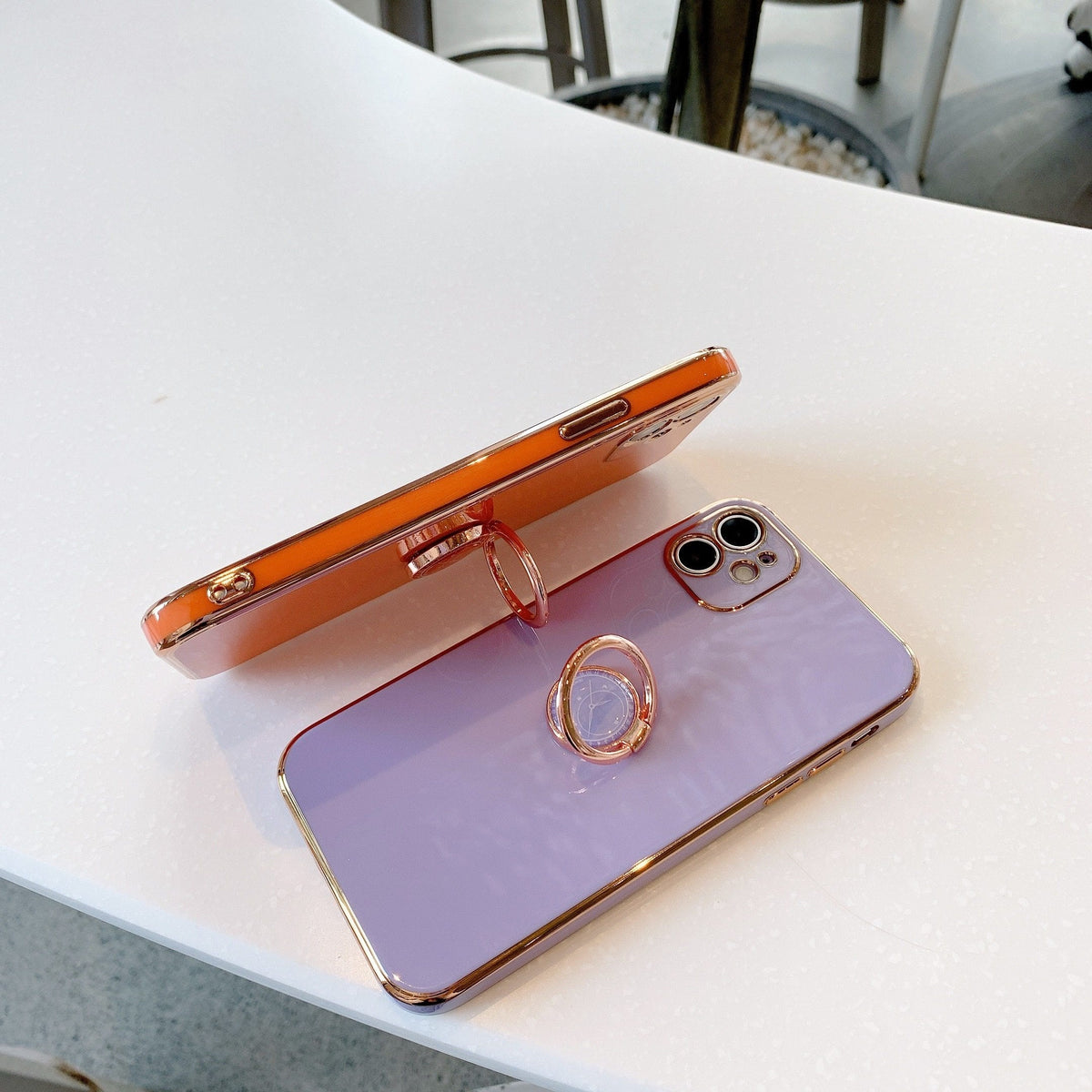 Ring Grip Holder iPhone Case - A-1 Thread Vault