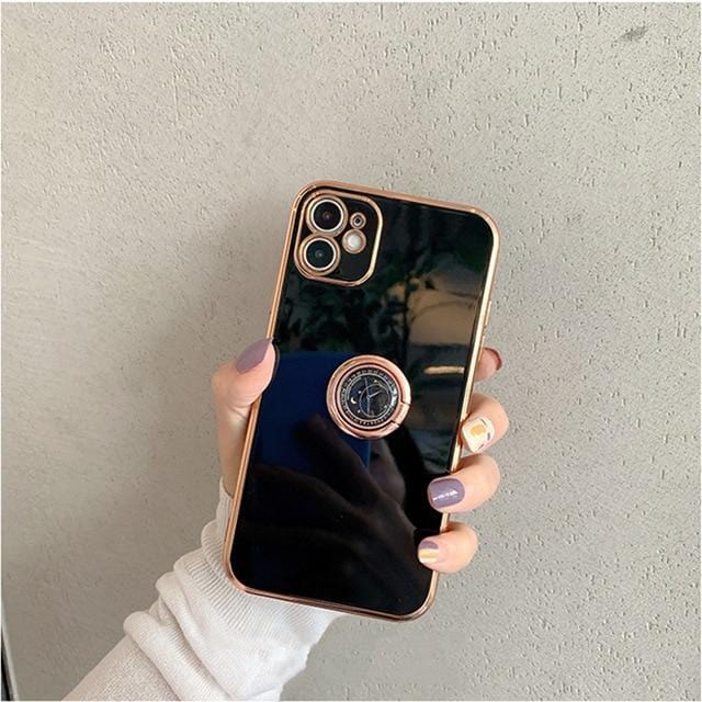 Ring Grip Holder iPhone Case - A-1 Thread Vault