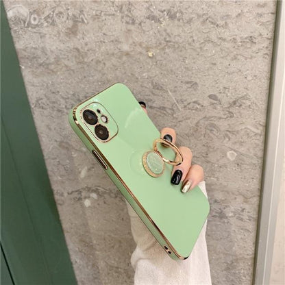 Ring Grip Holder iPhone Case - A-1 Thread Vault