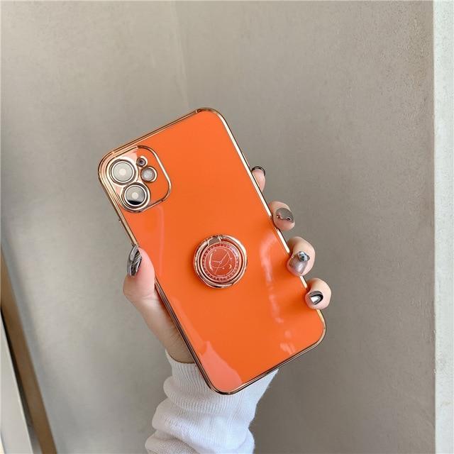 Ring Grip Holder iPhone Case - A-1 Thread Vault