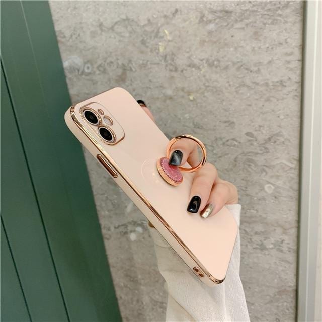 Ring Grip Holder iPhone Case - A-1 Thread Vault