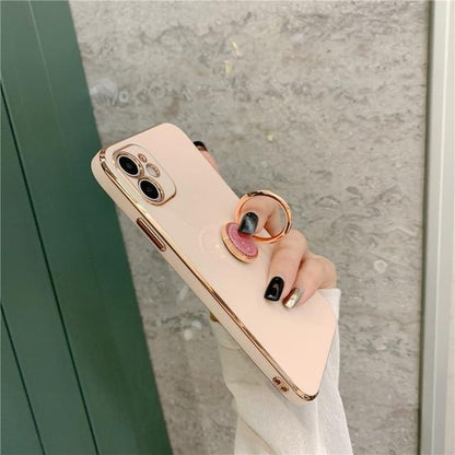 Ring Grip Holder iPhone Case - A-1 Thread Vault