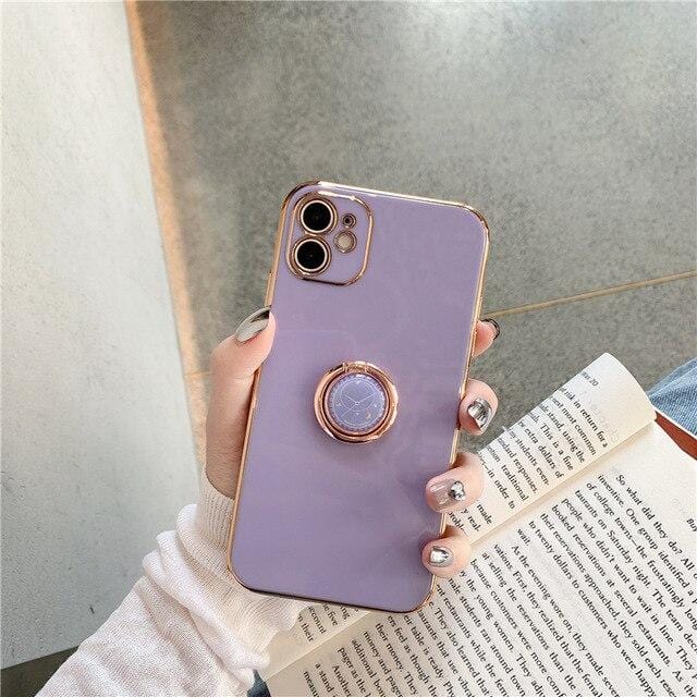 Ring Grip Holder iPhone Case - A-1 Thread Vault