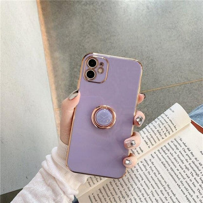Ring Grip Holder iPhone Case - A-1 Thread Vault